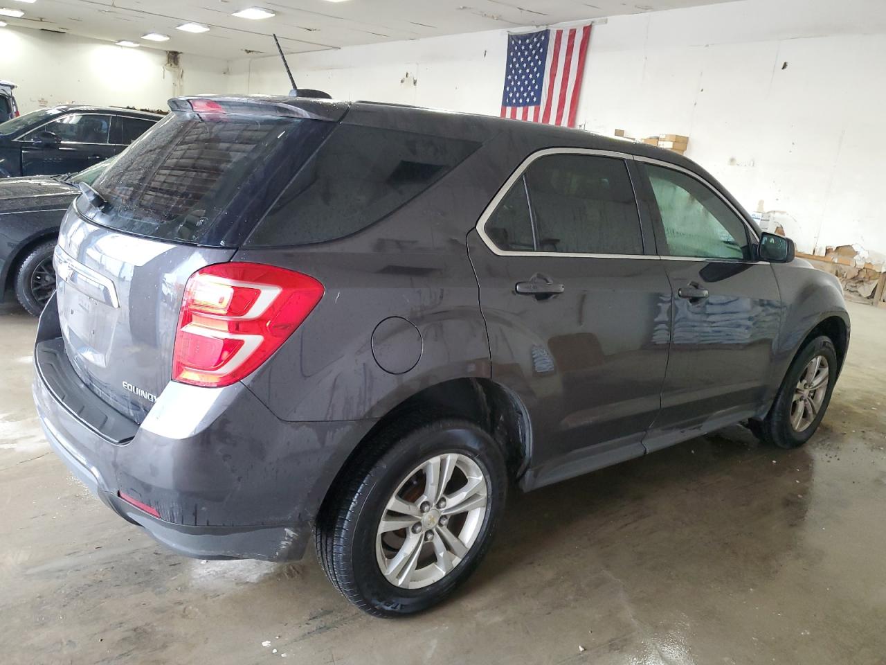 CHEVROLET EQUINOX 2016 VIN 2GNALBEK3G6305650 фото 3