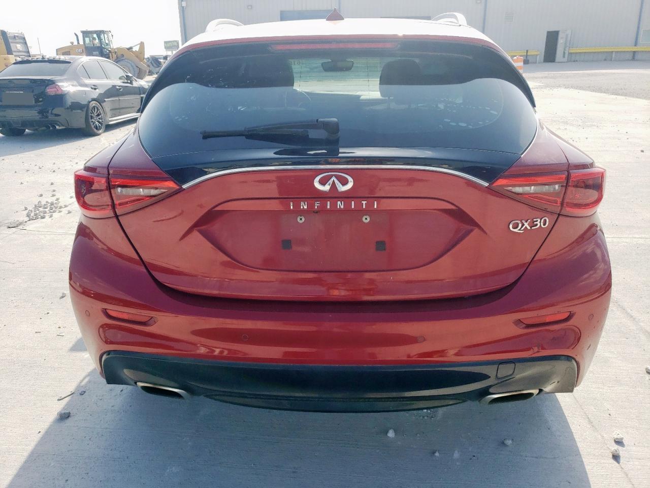 2019 Infiniti Qx30 Pure VIN: SJKCH5CP6KA010036 Lot: 61610995