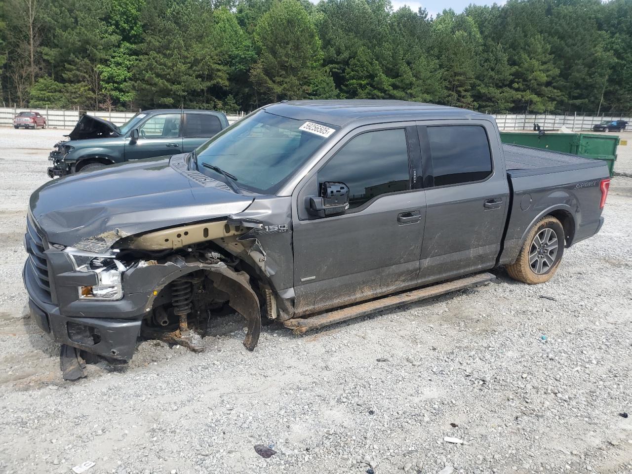 2016 Ford F150 Supercrew en Venta en Gainesville, GA - Front End