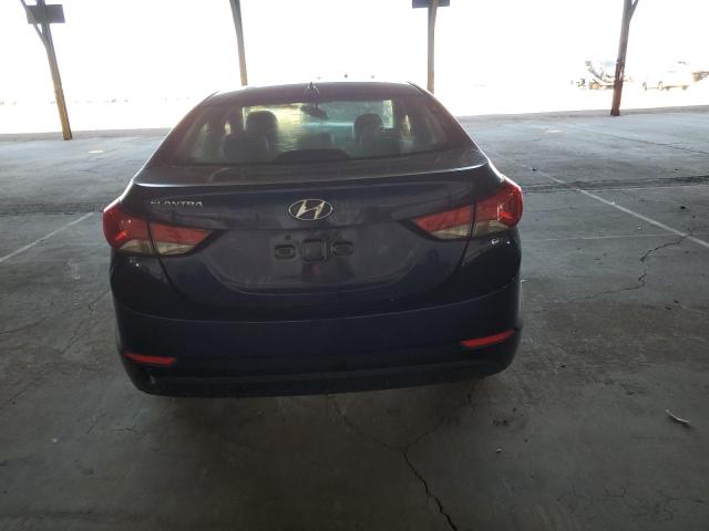 HYUNDAI ELANTRA 2014 Granatowy