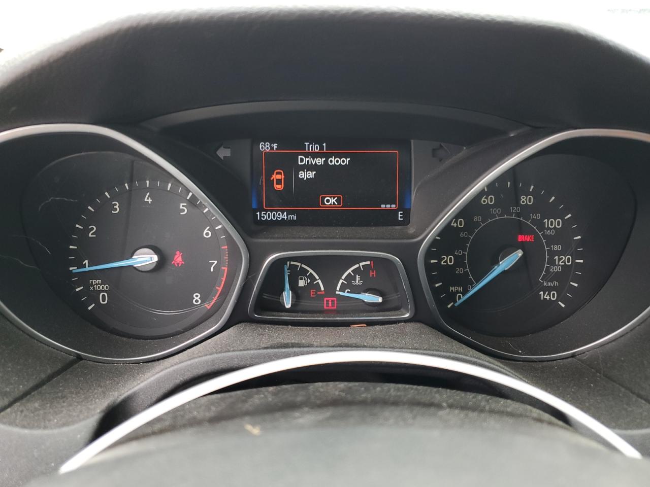 2015 Ford Focus Se VIN: 1FADP3K20FL377857 Lot: 62560125