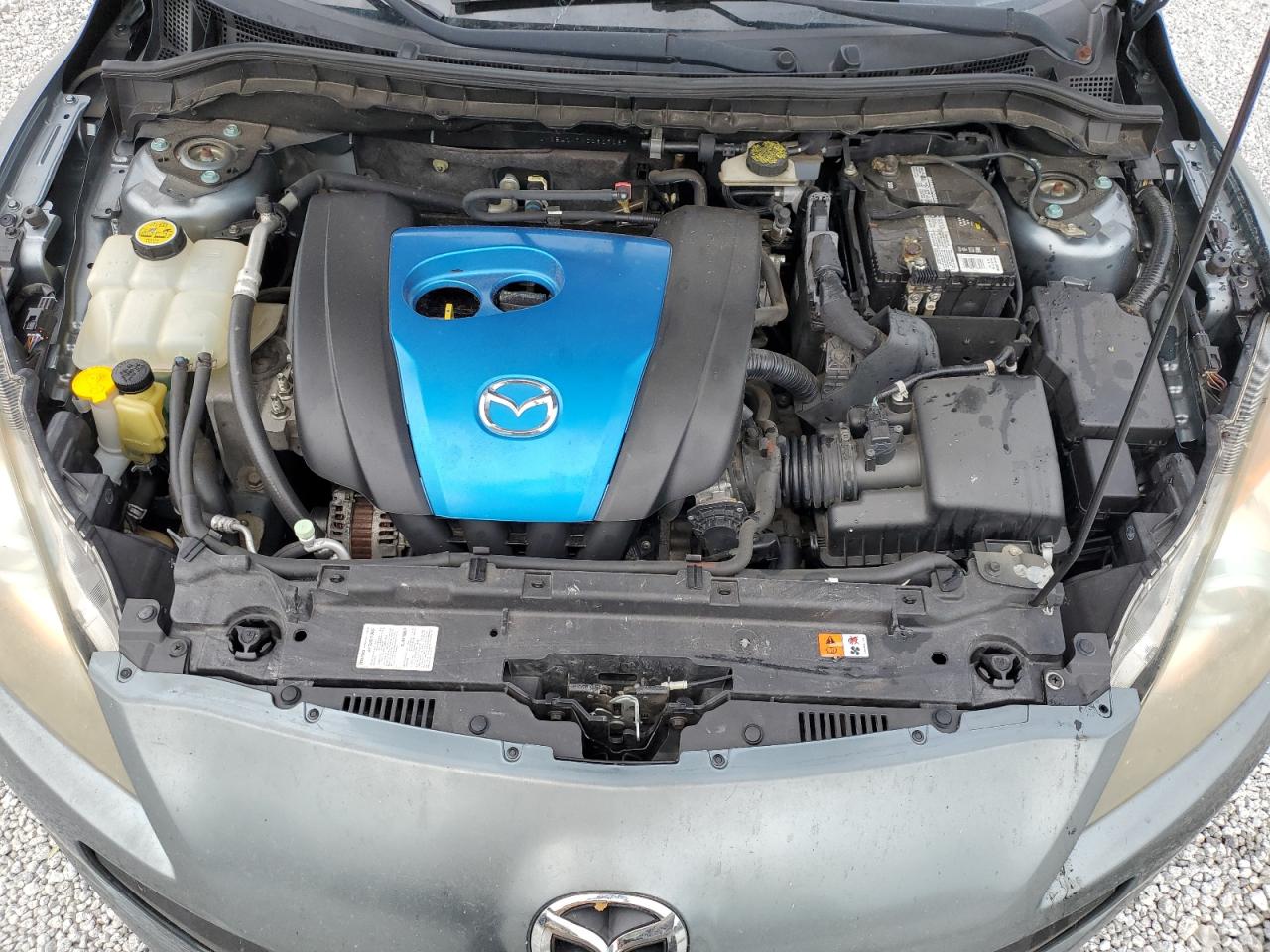 MAZDA 3 2012 VIN JM1BL1V7XC1617187 фото 11