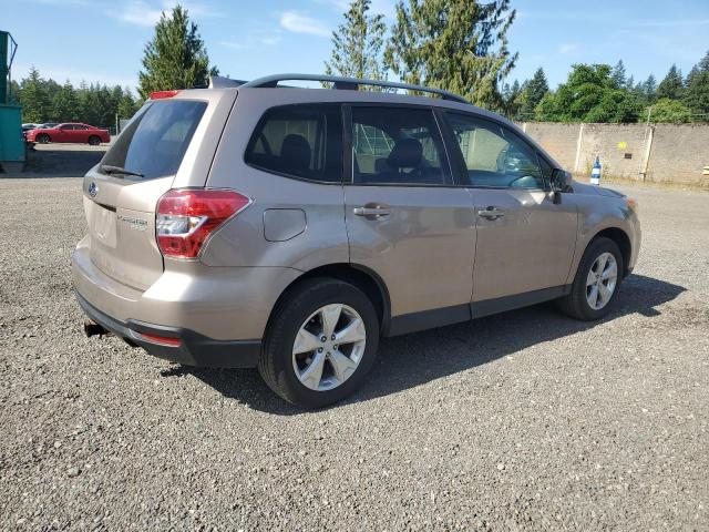  SUBARU FORESTER 2016 tan