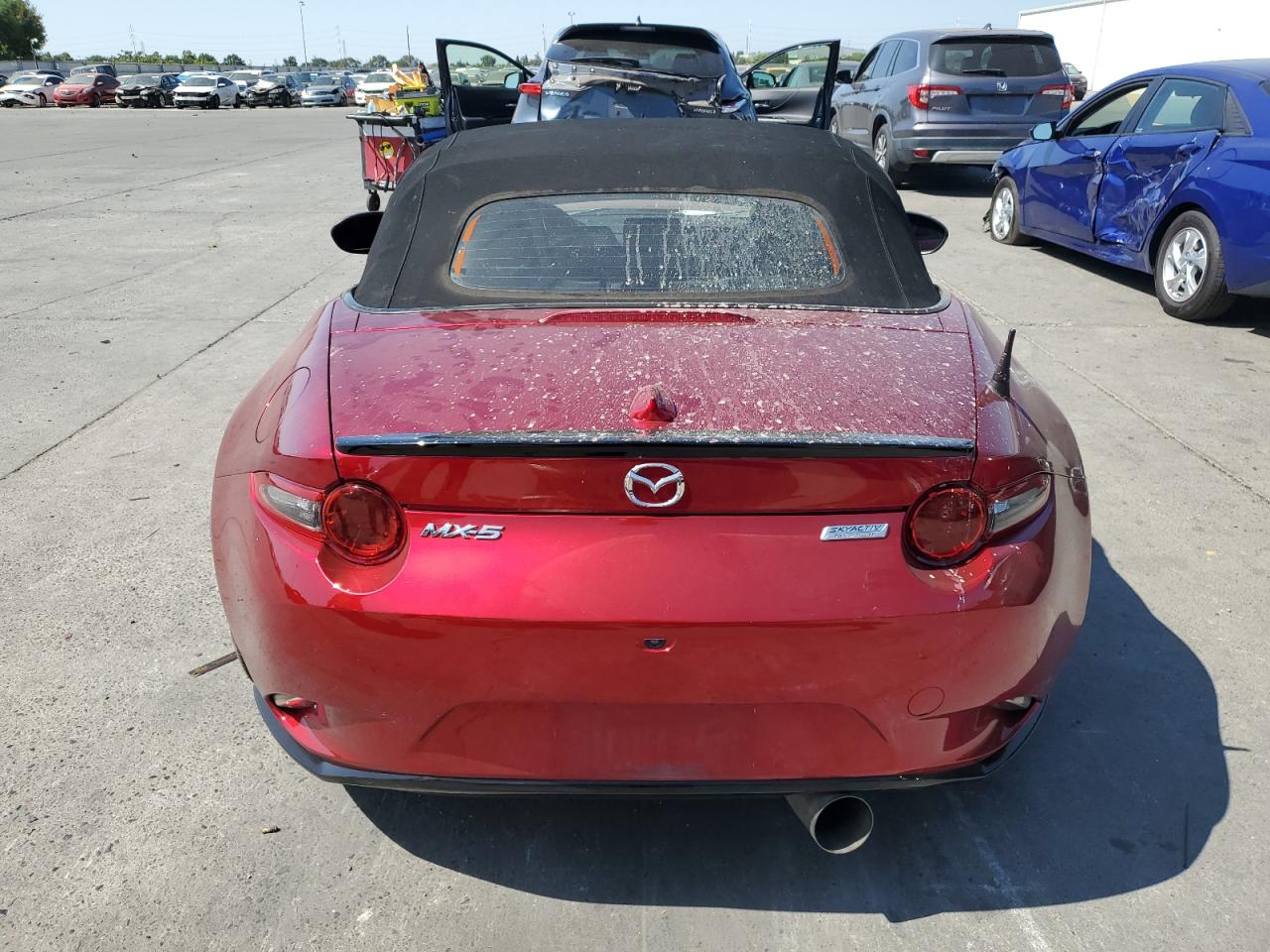 2019 Mazda Mx-5 Miata Club VIN: JM1NDAC72K0310534 Lot: 60698495