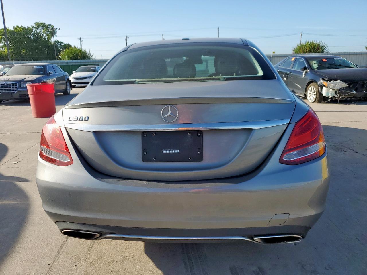 2016 Mercedes-Benz C 300 VIN: 55SWF4JB6GU148518 Lot: 62903805