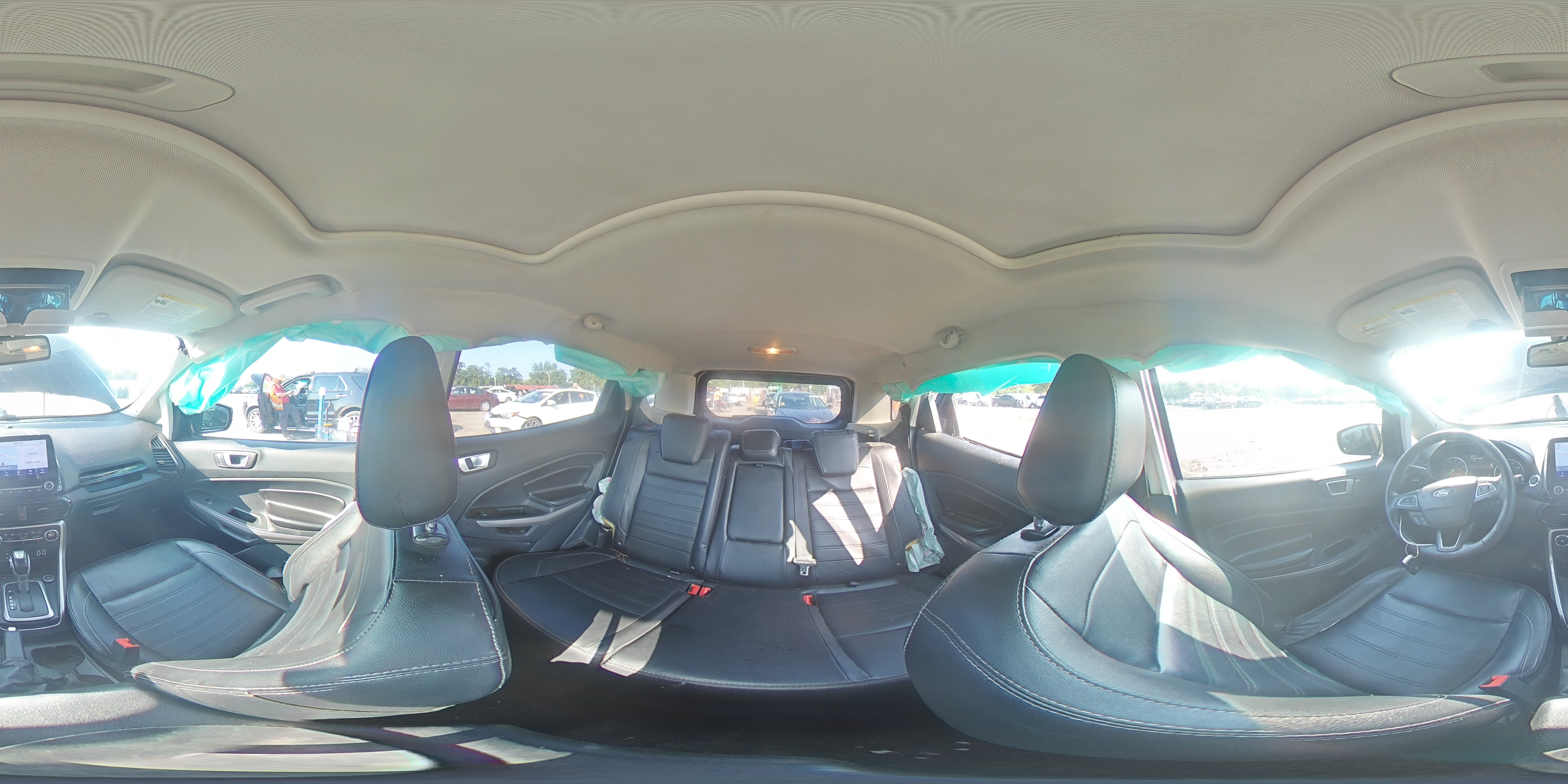 2021 Ford Ecosport Titanium VIN: MAJ6S3KL4MC401994 Lot: 62309765