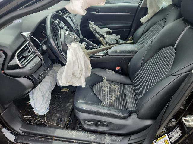  TOYOTA CAMRY 2019 Czarny
