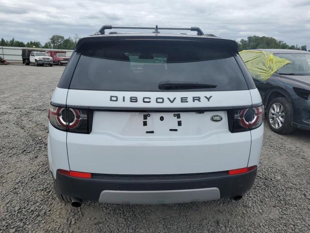 Parquets LAND ROVER DISCOVERY 2015 White