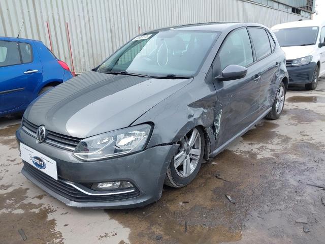 2016 VOLKSWAGEN POLO MATCH for sale at Copart PETERLEE