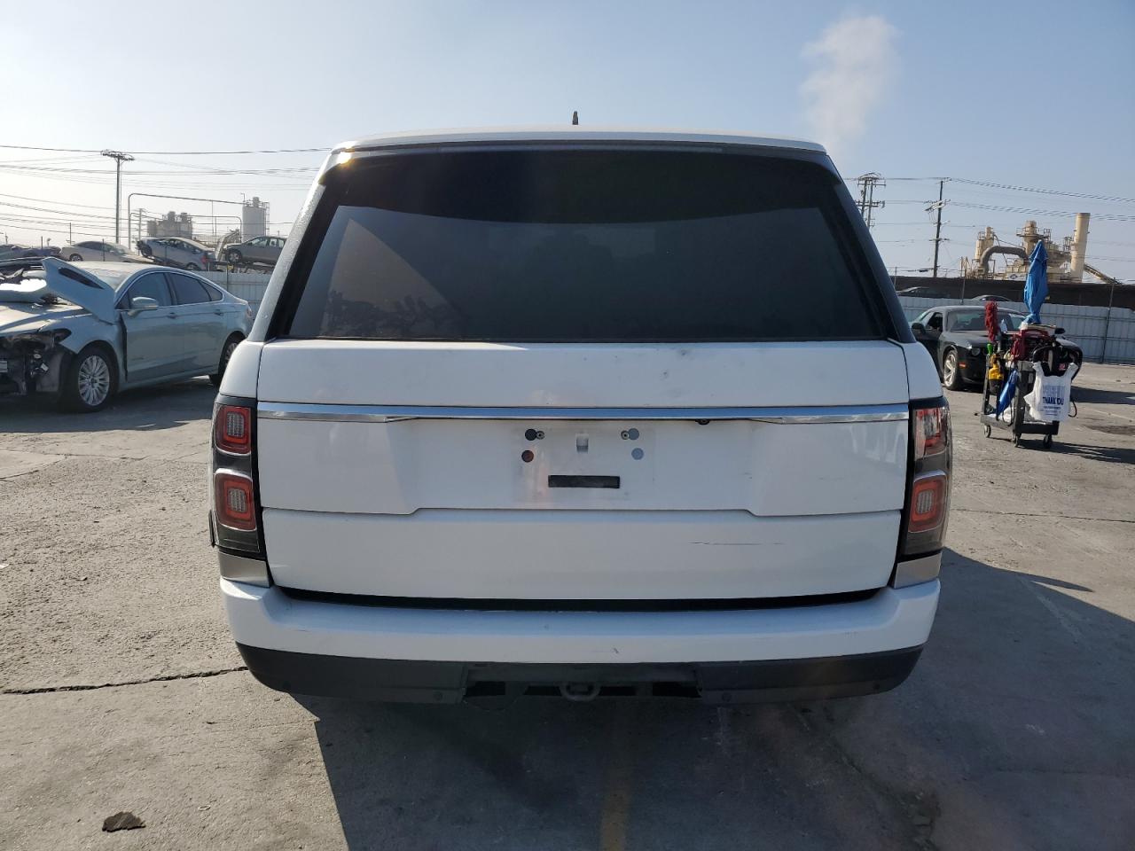 2015 Land Rover Range Rover Supercharged VIN: SALGS3TF9FA239066 Lot: 62608135