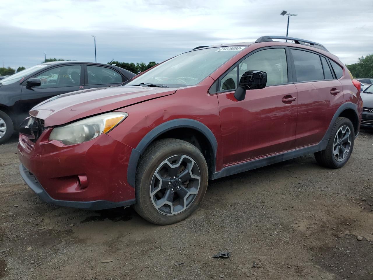 SUBARU XV 2013 VIN JF2GPAVC2D2897398
