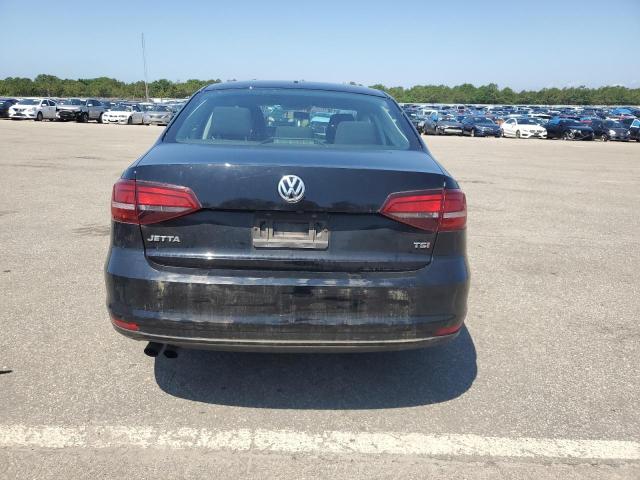  VOLKSWAGEN JETTA 2017 Black