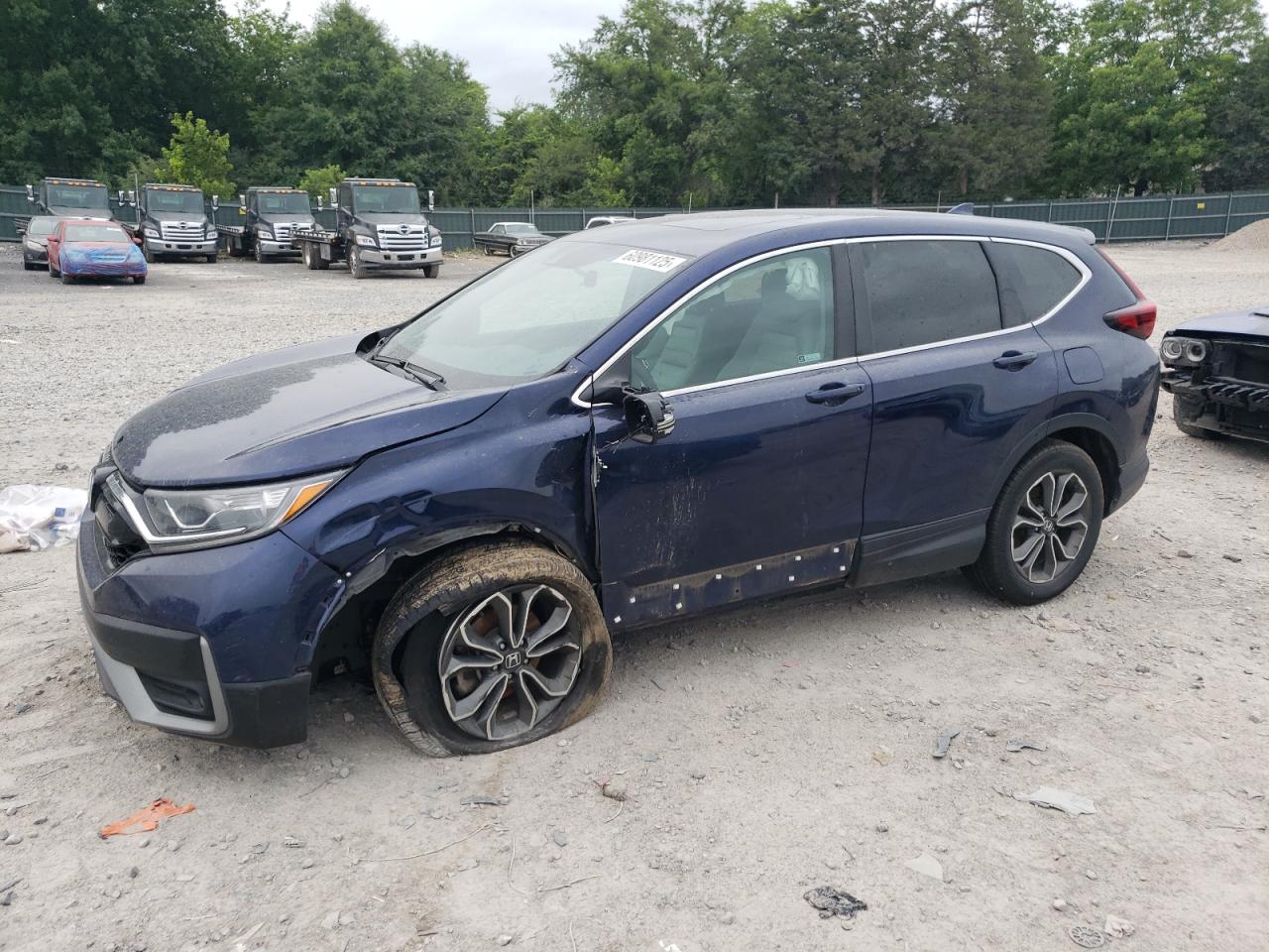 2020 Honda Cr-V Ex for Sale in Madisonville, TN - Front End