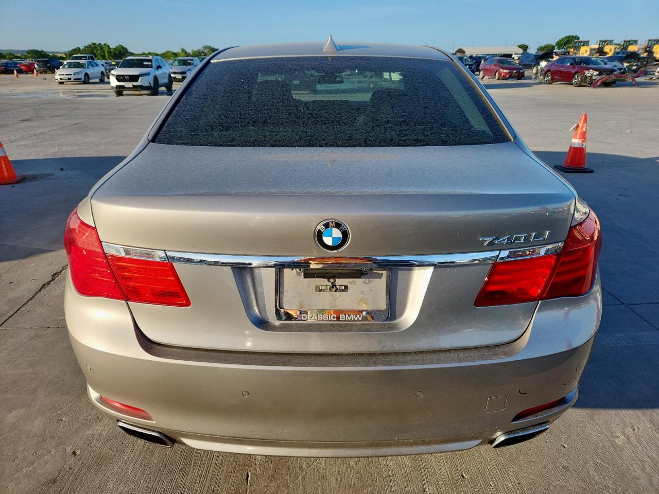 2012 BMW 740 Li VIN: WBAKB4C59CC576610 Lot: 62762465