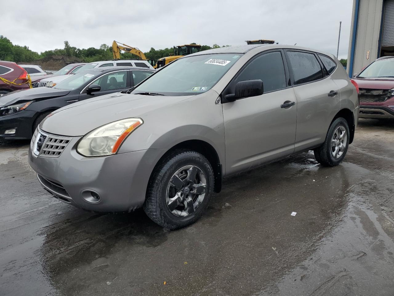 2009 Nissan Rogue S zu verkaufen in Duryea, PA - Rear End