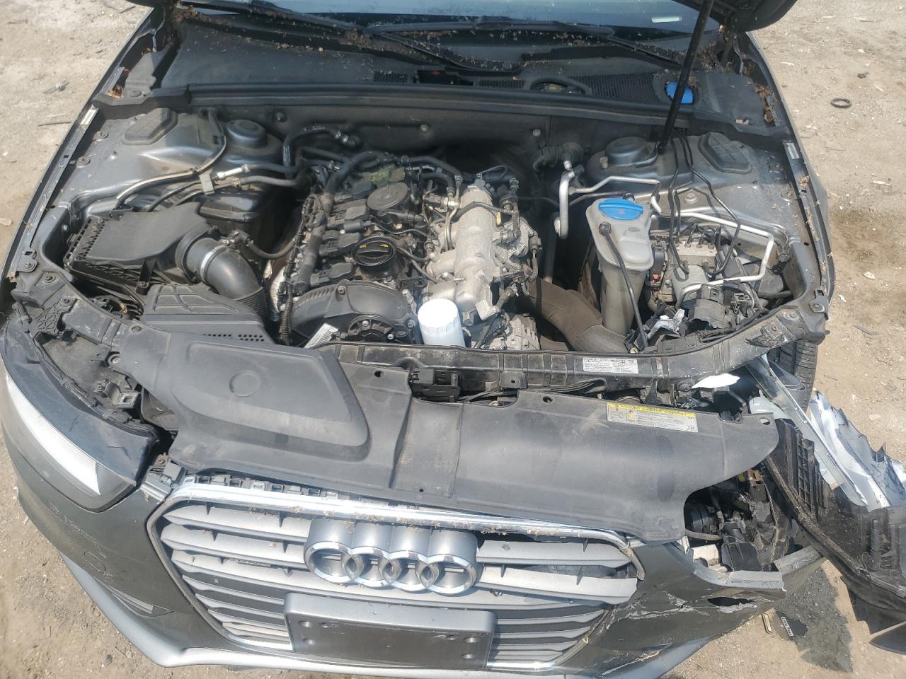 2014 Audi A4 Premium VIN: WAUBFAFL6EN033042 Lot: 59892635