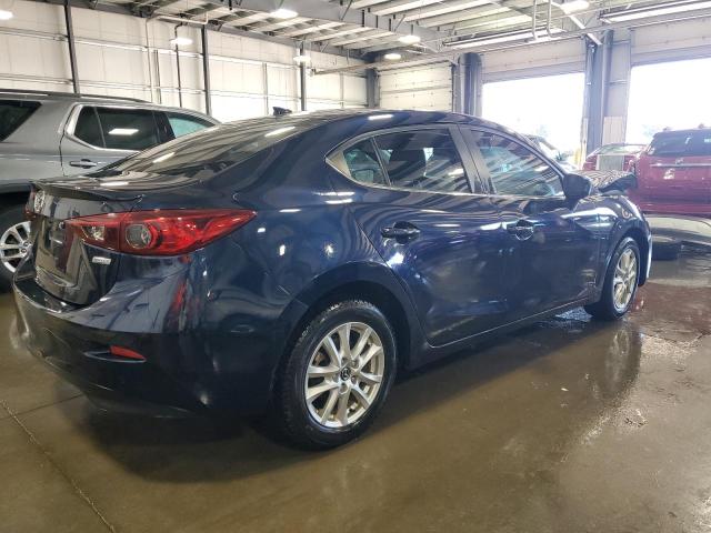  MAZDA 3 2016 Синий