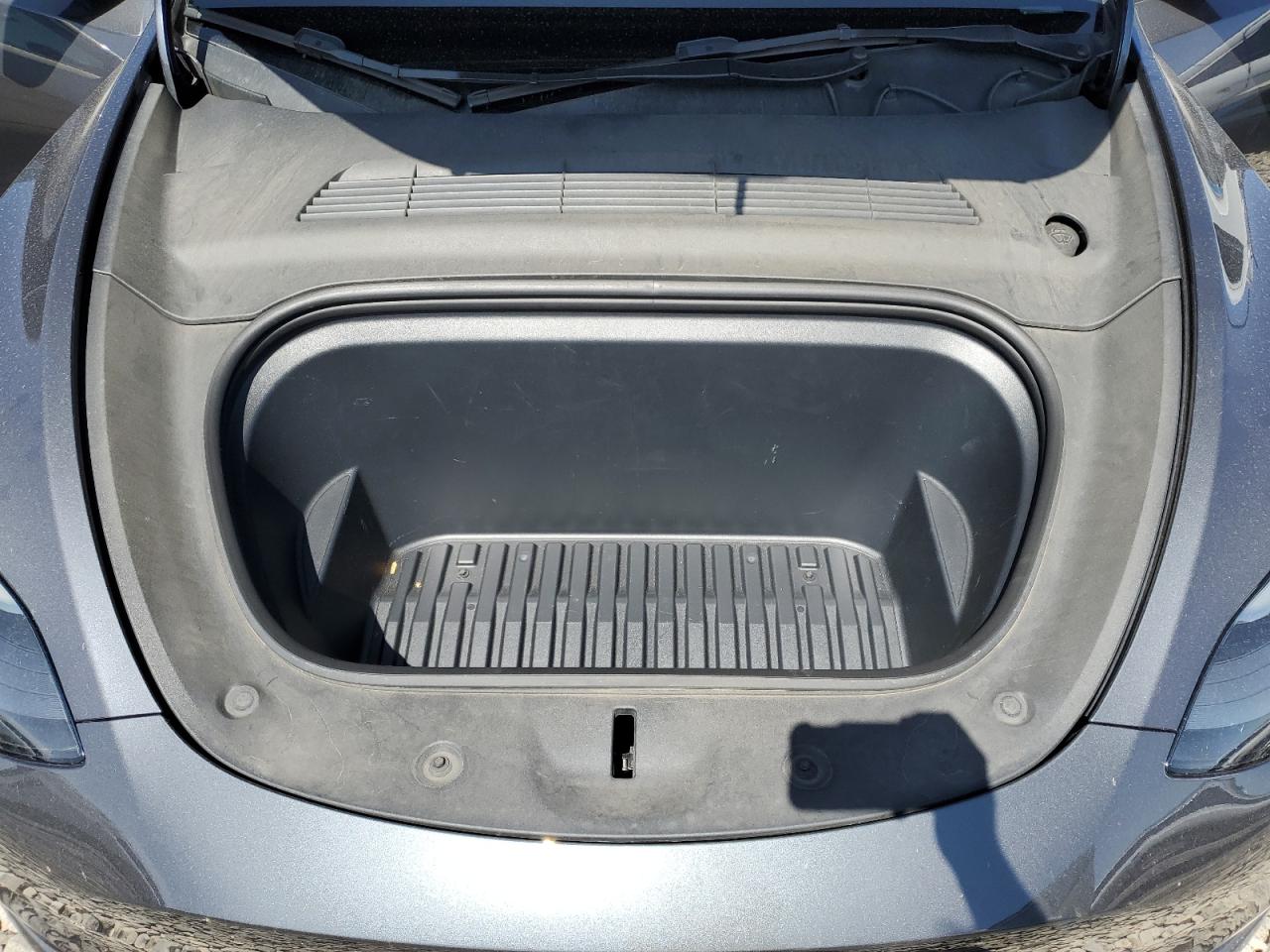 2023 Tesla Model Y VIN: 7SAYGDEE1PF629100 Lot: 61694215
