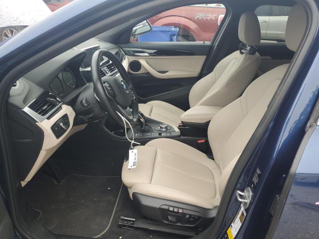  BMW X2 2021 Синий