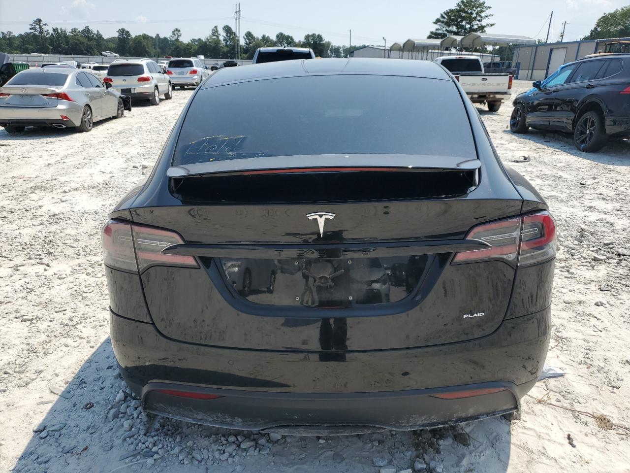 2022 Tesla Model X VIN: 7SAXCBE66NF331546 Lot: 62337835