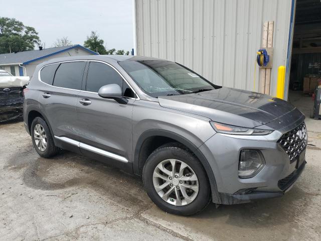  HYUNDAI SANTA FE 2020 Серебристый