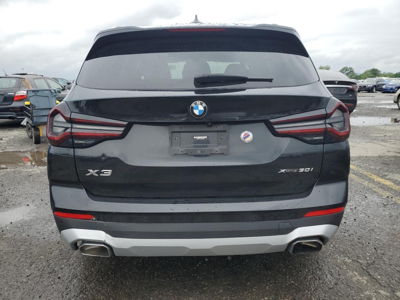 2022 BMW X3 xDrive30I VIN: WBX57DP03NN152883 Lot: 62833135