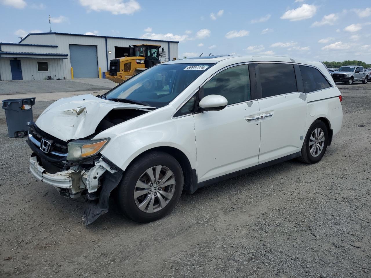 2014 Honda Odyssey Exl for Sale in Lumberton, NC - Front End