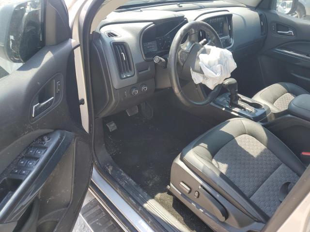  CHEVROLET COLORADO 2018 Сріблястий