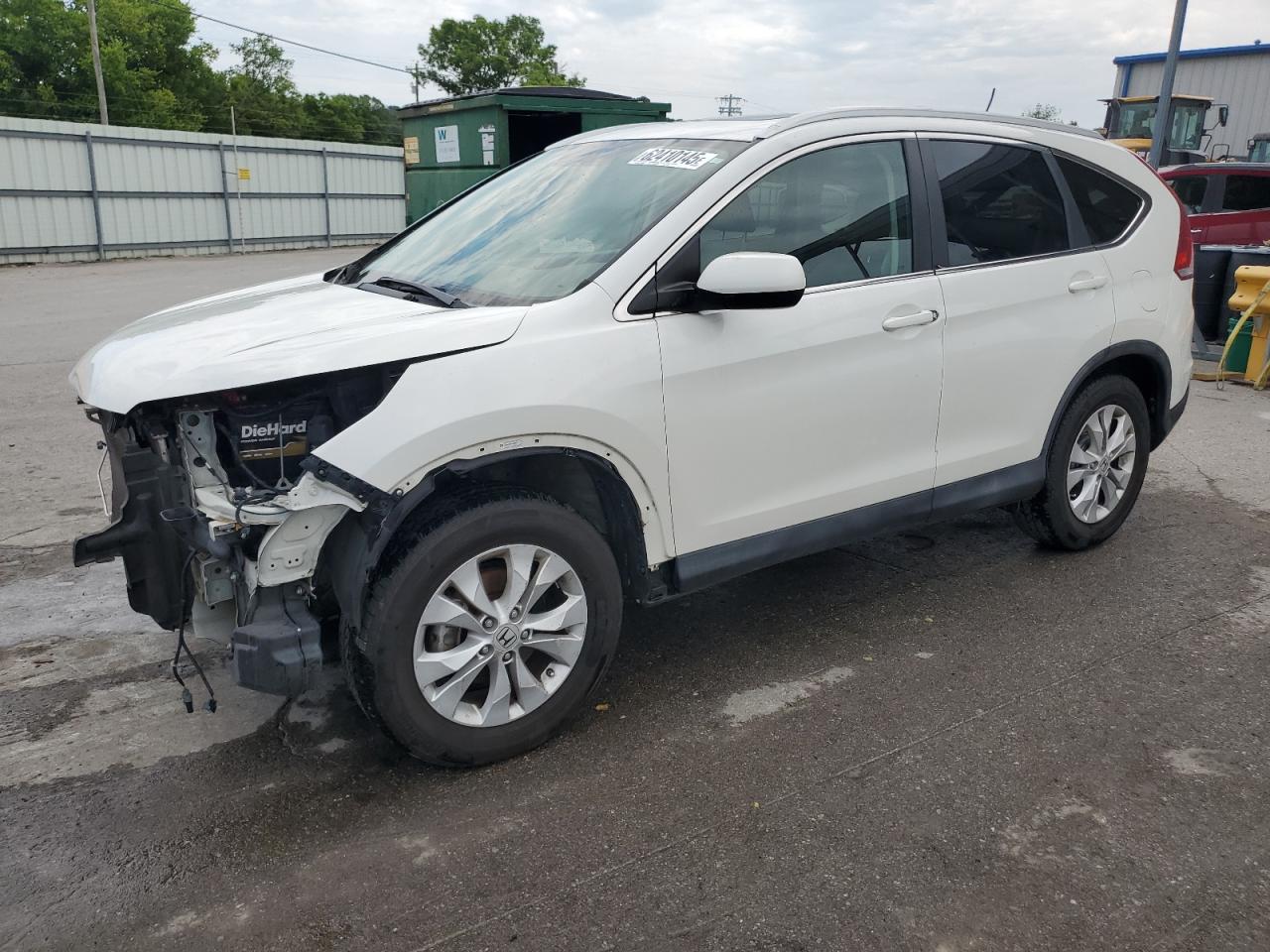 HONDA CRV 2013 VIN 5J6RM3H7XDL048196