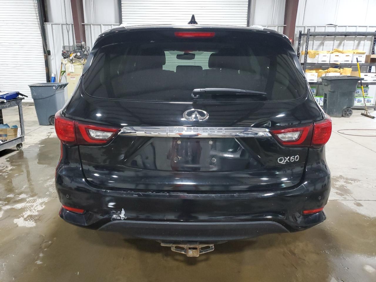 2019 Infiniti Qx60 Luxe VIN: 5N1DL0MM2KC501331 Lot: 59196095