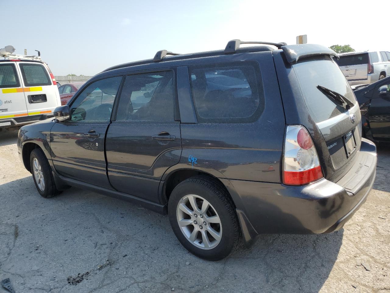 SUBARU FORESTER 2008 VIN JF1SG65608H712337 zdjęcie 2