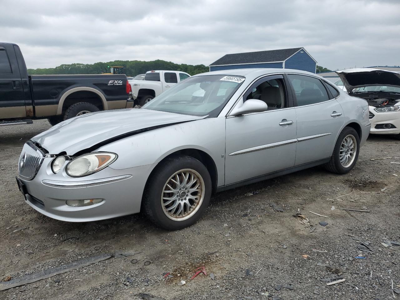 2009 Buick Lacrosse Cx na sprzedaż w Assonet, MA - Front End