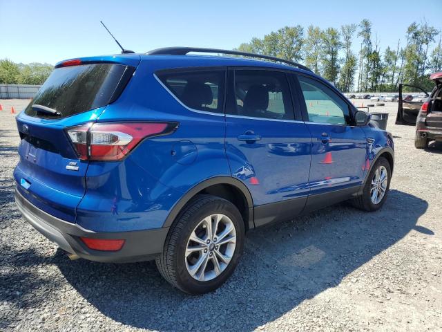  FORD ESCAPE 2017 Granatowy