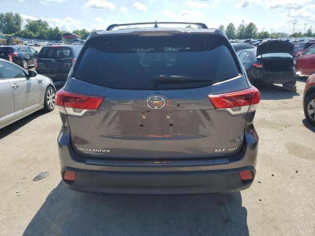  TOYOTA HIGHLANDER 2019 Gray