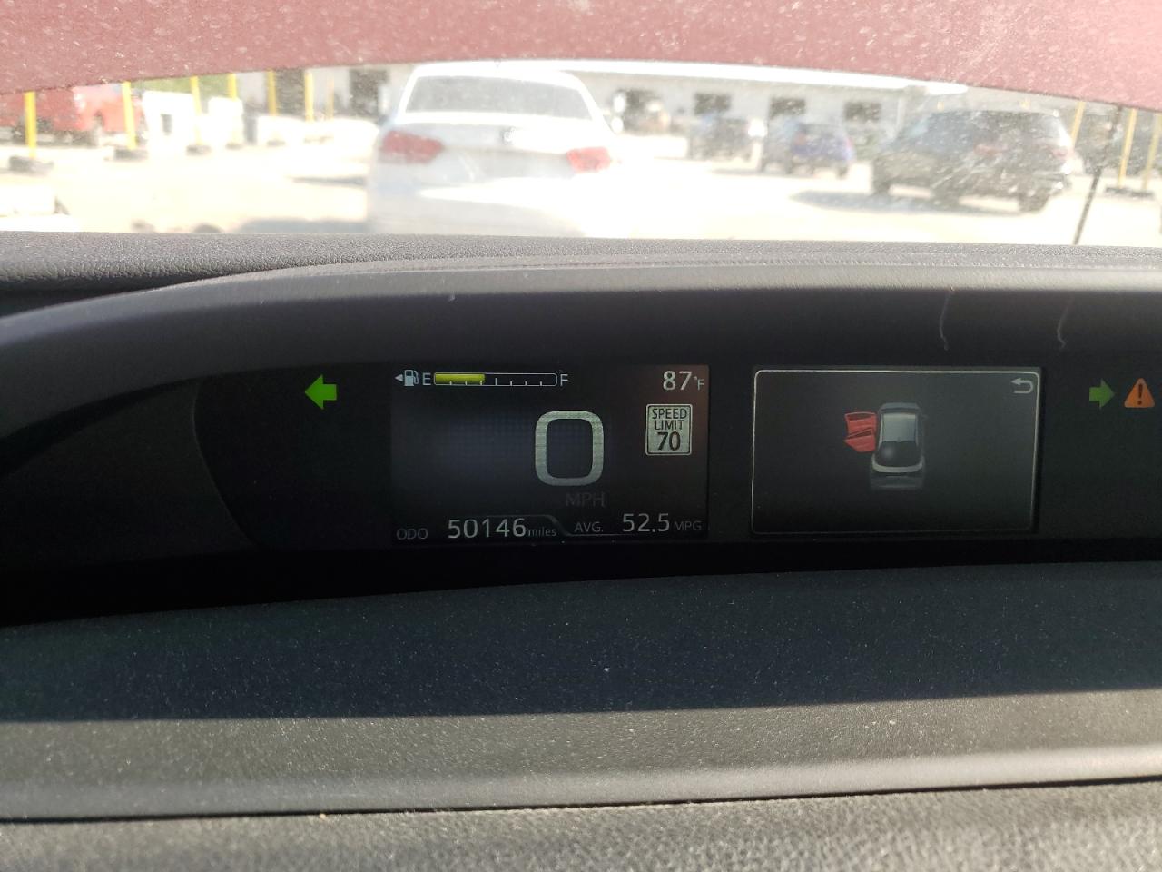 2022 Toyota Prius Le VIN: JTDL9MFU6N3037452 Lot: 62586535