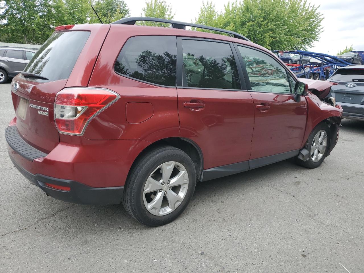 SUBARU FORESTER 2015 VIN JF2SJADC8FH533967 photo 3