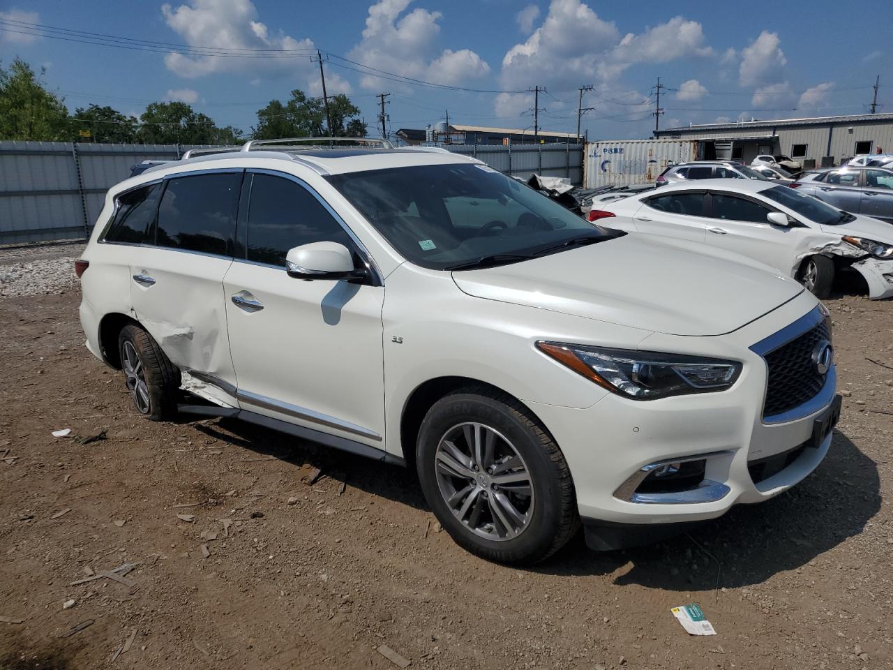 INFINITI QX60 2020 VIN 5N1DL0MM9LC540130 фото 4