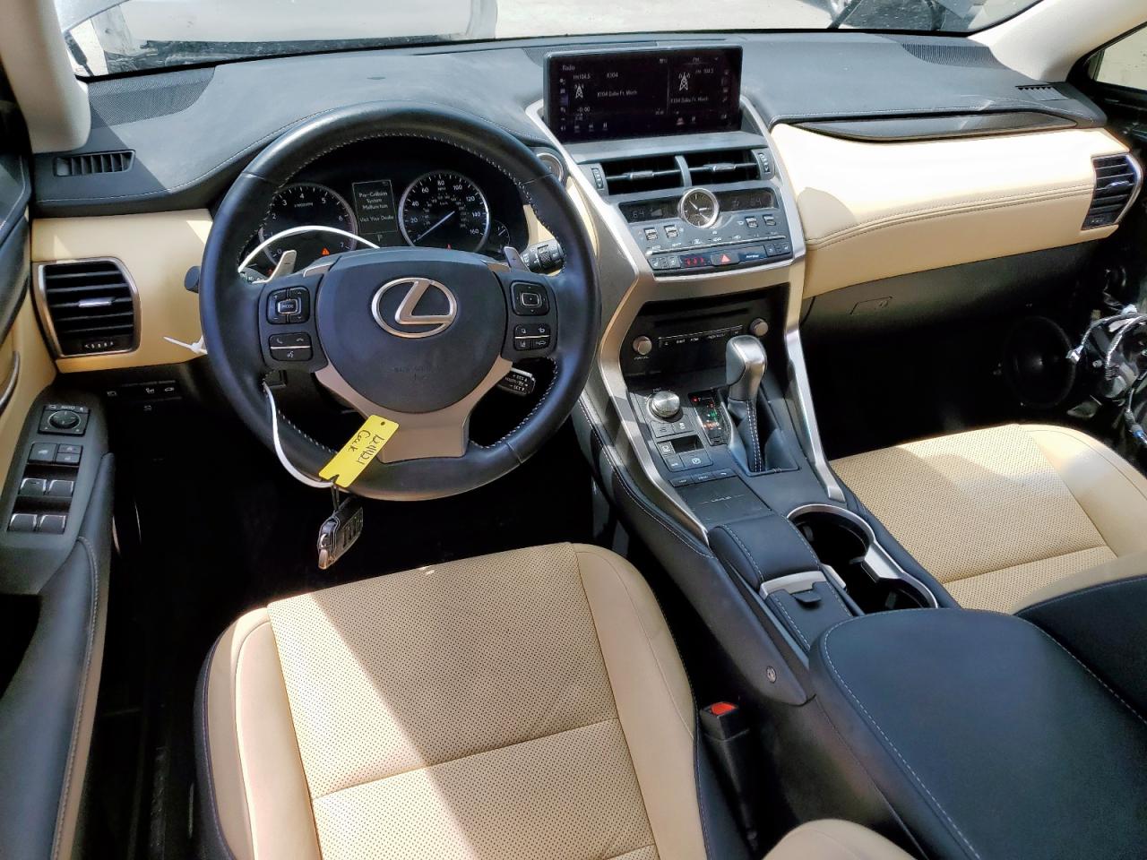 2019 Lexus Nx 300 Base VIN: JTJYARBZ2K2156609 Lot: 62076745