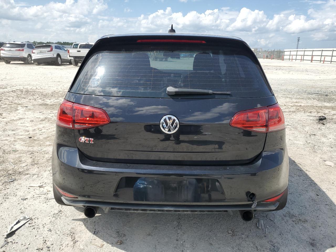 2015 Volkswagen Gti VIN: 3VWY47AU9FM093783 Lot: 59956915