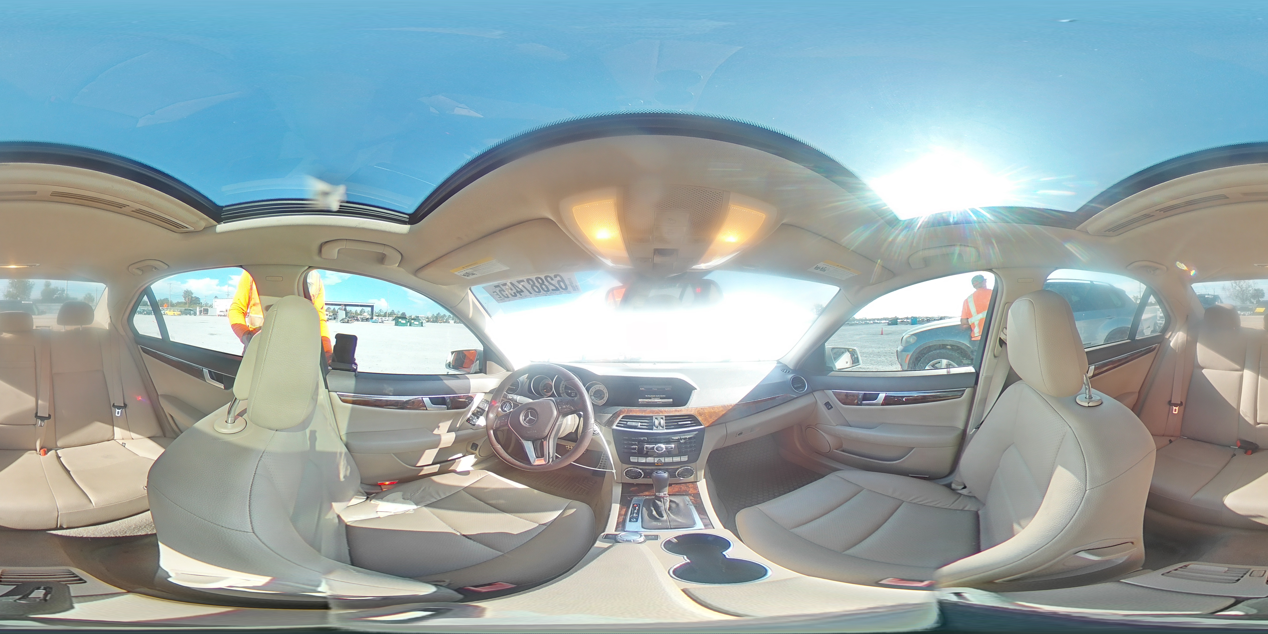 2013 Mercedes-Benz C 250 VIN: WDDGF4HB6DA773152 Lot: 62887455