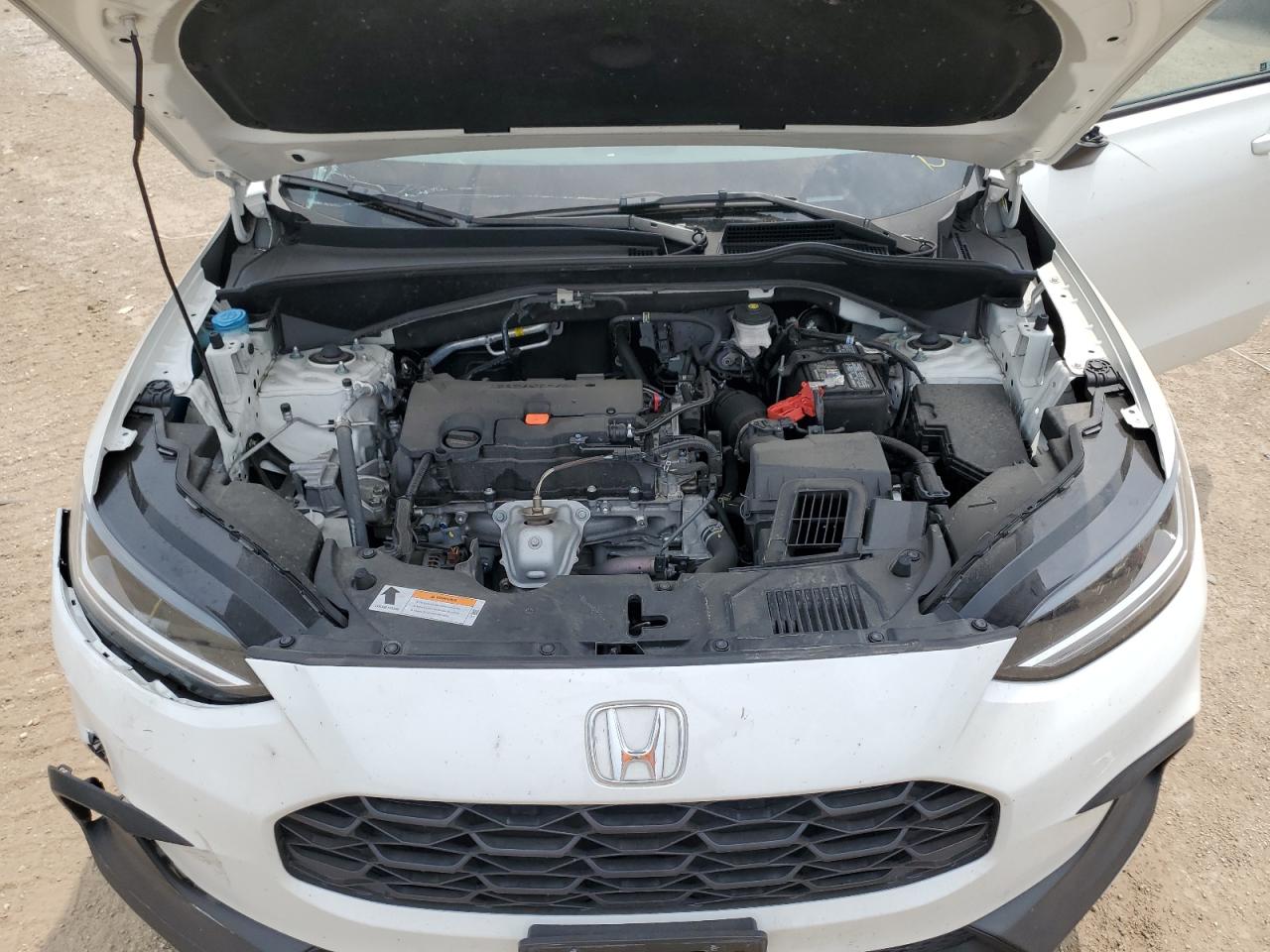 2023 Honda Hr-V Lx VIN: 3CZRZ2H3XPM707020 Lot: 60711335