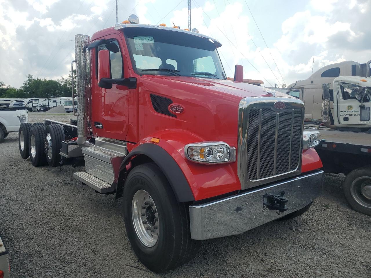PETERBILT ALL MODELS 2025 VIN 1NPCXPEX4SD756944