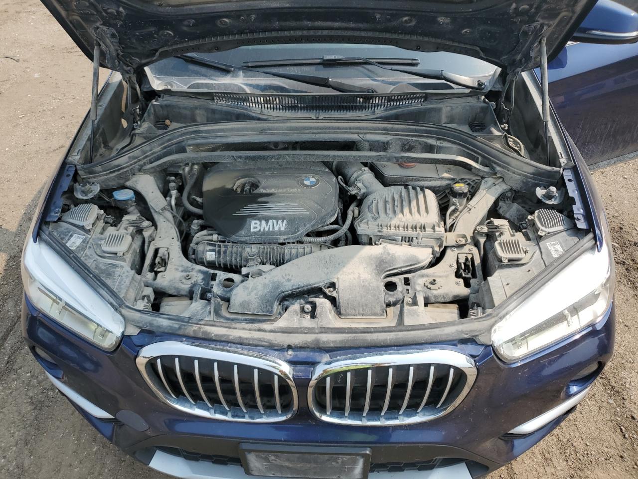 2016 BMW X1 xDrive28I VIN: WBXHT3C3XG5E54437 Lot: 60166455
