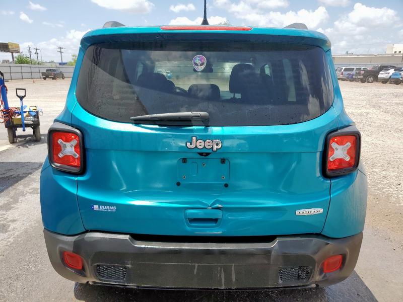  JEEP RENEGADE 2021 Turquoise