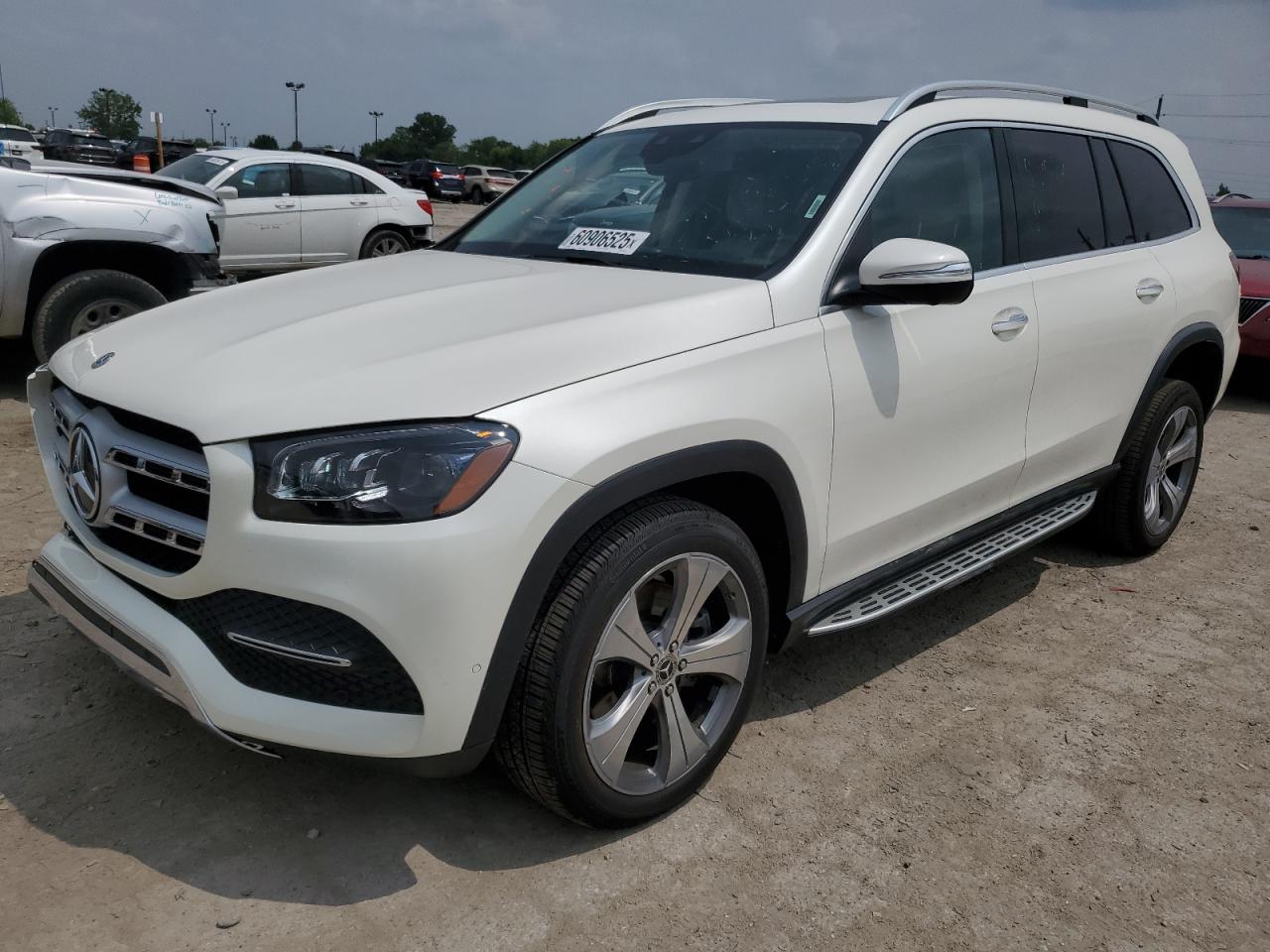 2021 Mercedes-Benz Gls 450 4Matic იყიდება Indianapolis-ში, IN - Front End