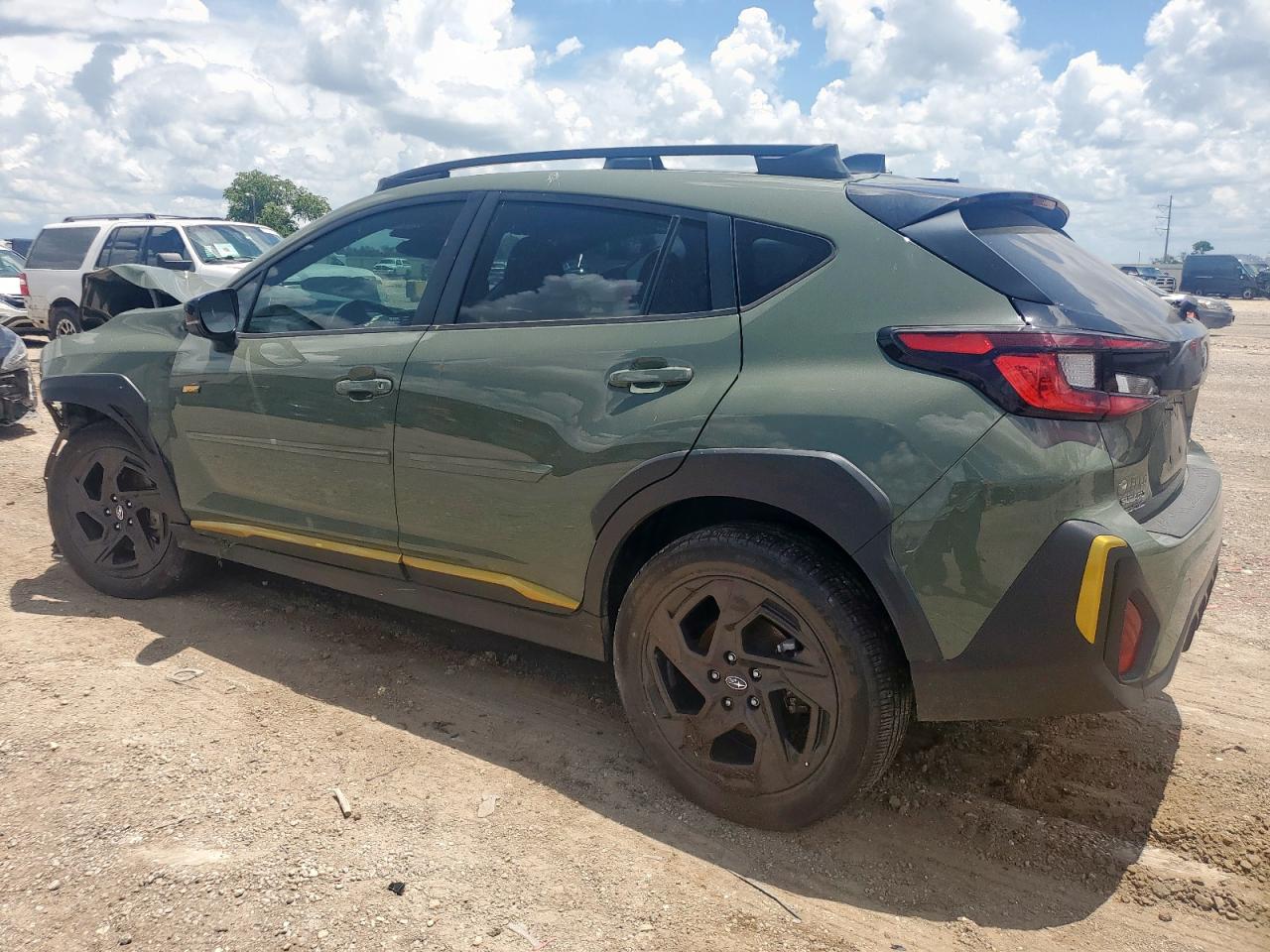 SUBARU CROSSTREK 2024 VIN 4S4GUHF69R3734849 zdjęcie 2