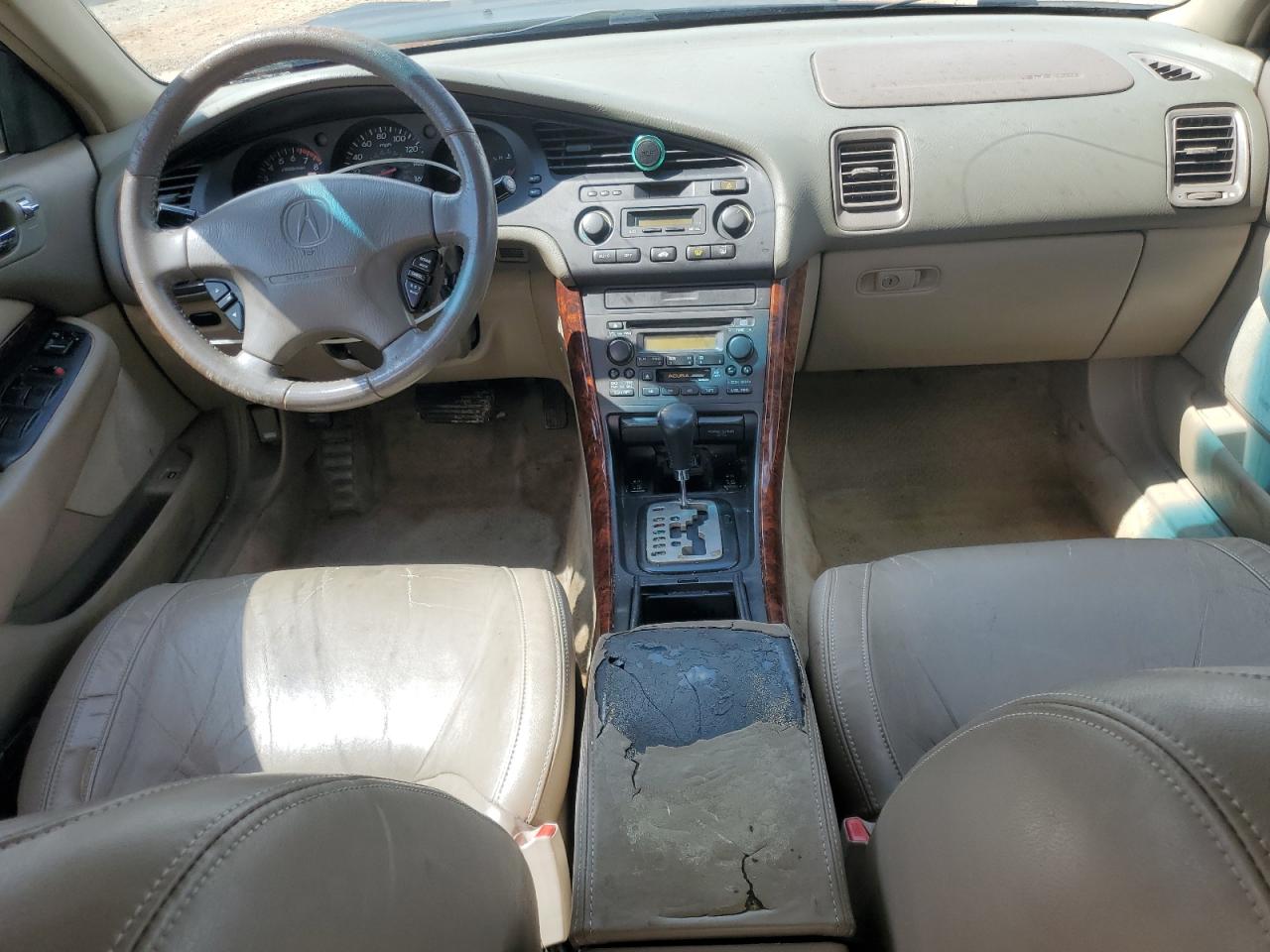 2000 Acura 3.2Tl VIN: 19UUA5669YA005177 Lot: 61045015
