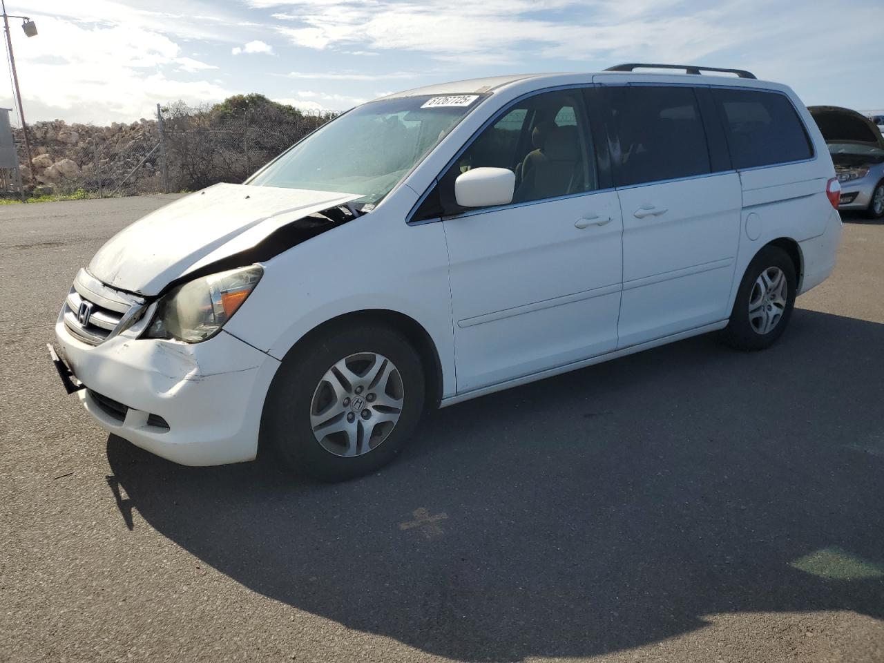 2007 Honda Odyssey Ex