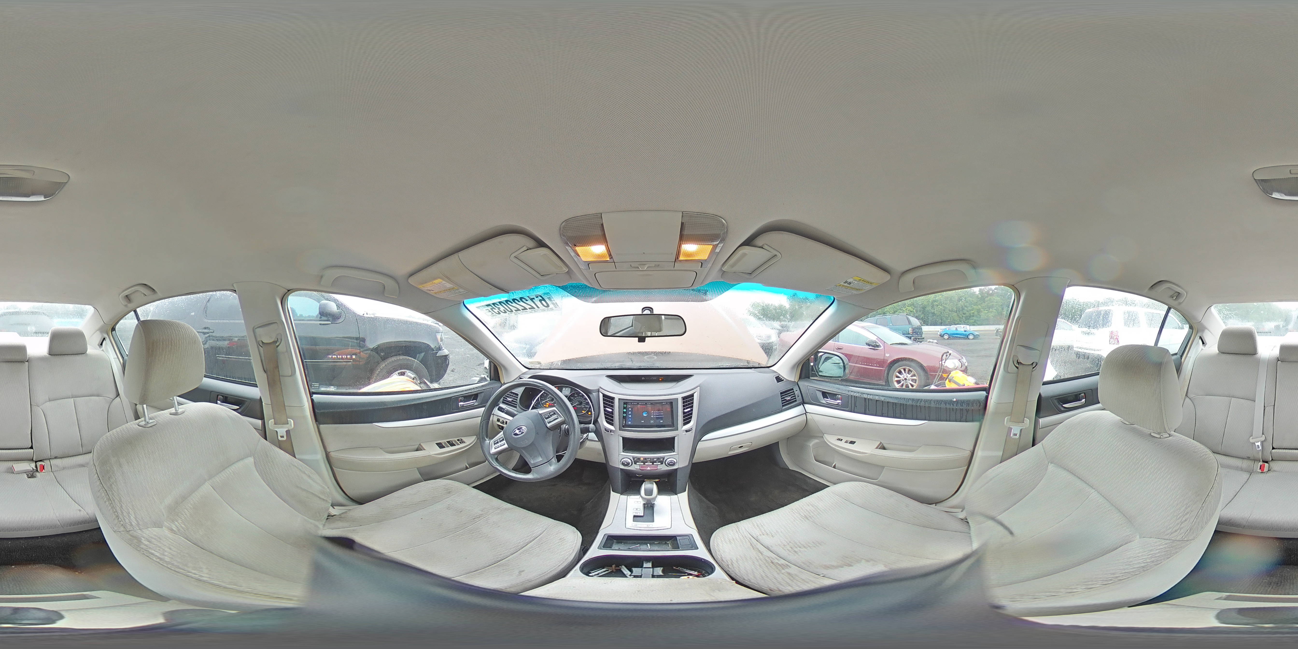 2012 Subaru Legacy 2.5I VIN: 4S3BMBA65C3031596 Lot: 61222035