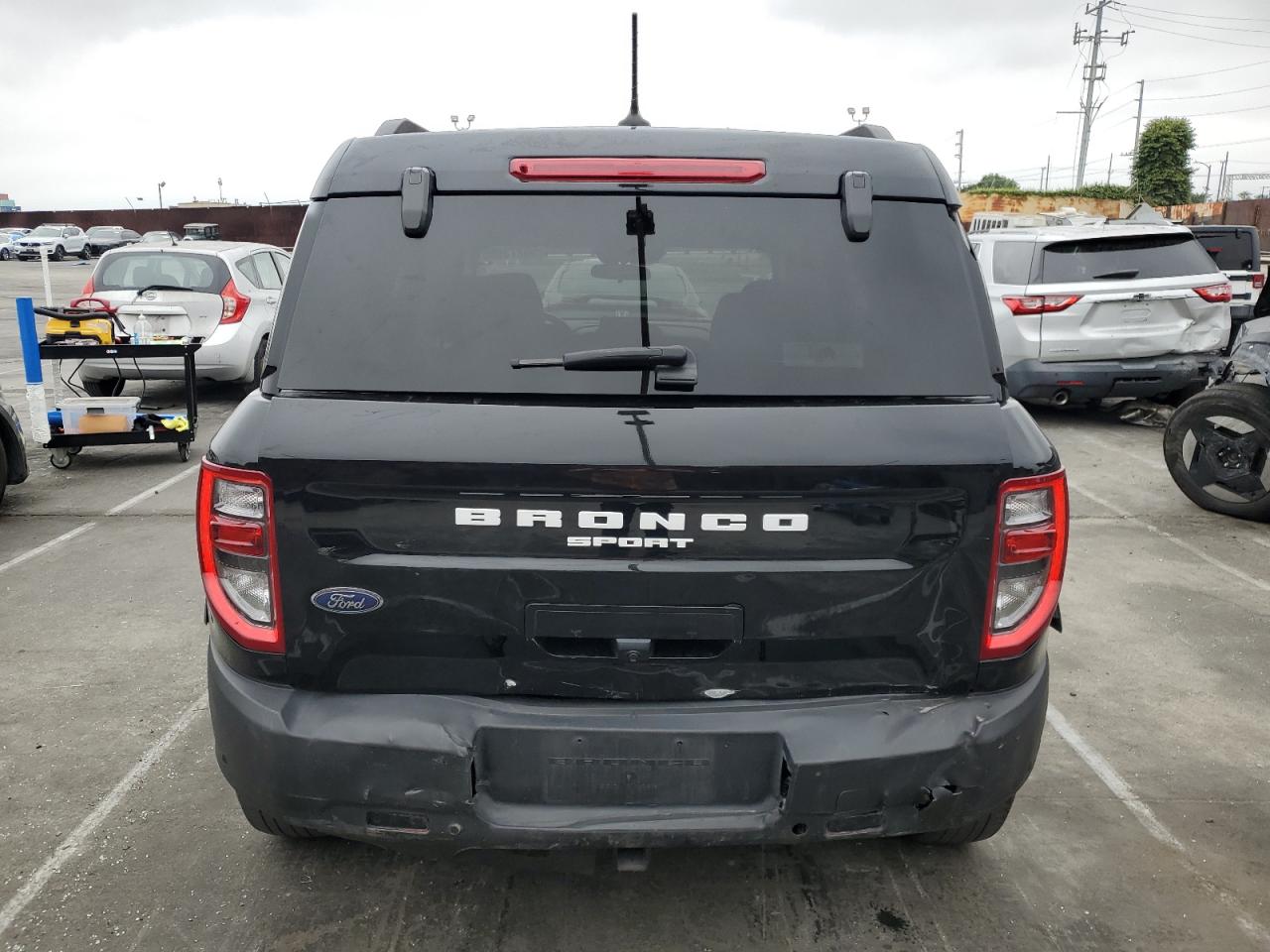 2022 Ford Bronco Sport Big Bend VIN: 3FMCR9B67NRE15408 Lot: 60273095